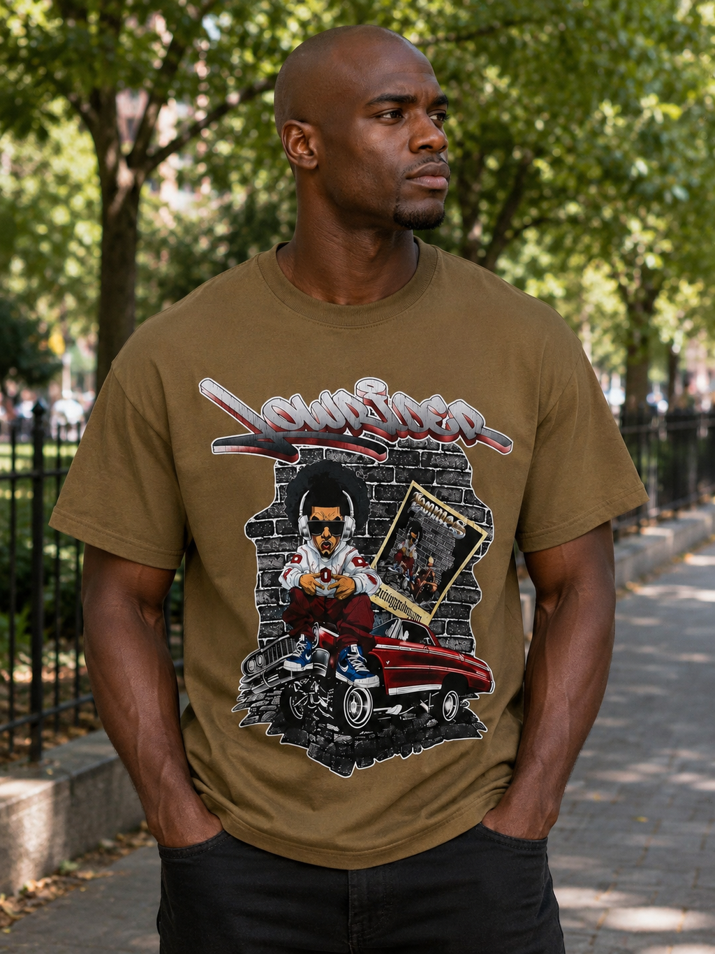 Lowrider Retro Street Oversized Tee