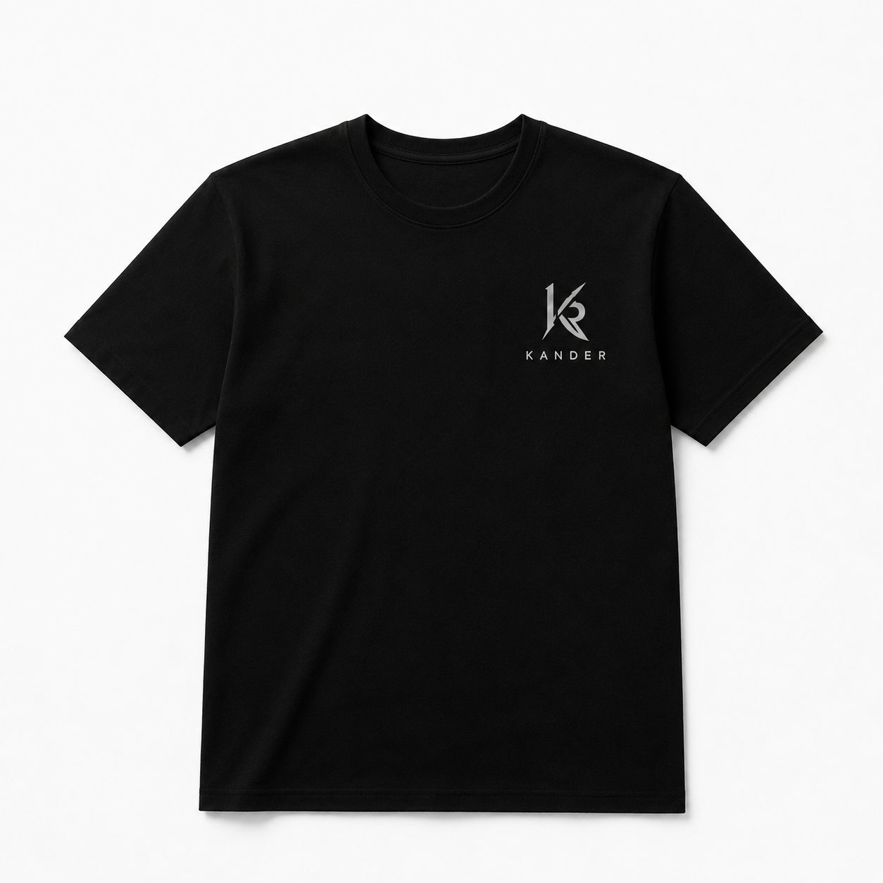 KANDER Essential tee-Black