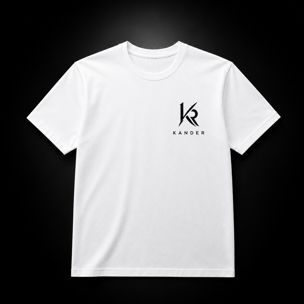 KANDER Signature T-Shirt White Edition