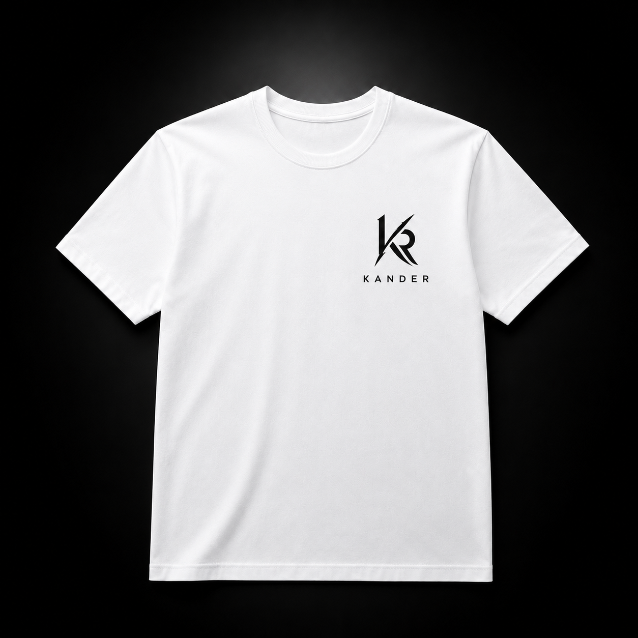 KANDER Signature T-Shirt White Edition