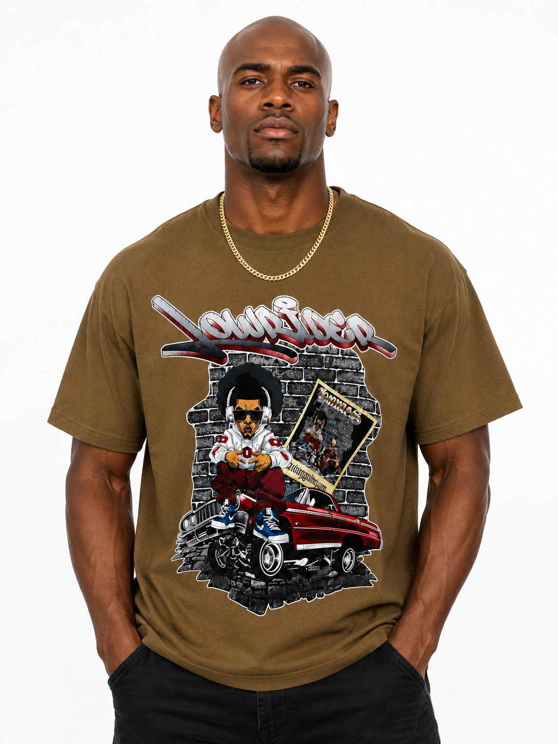 Lowrider Retro Street Oversized Tee