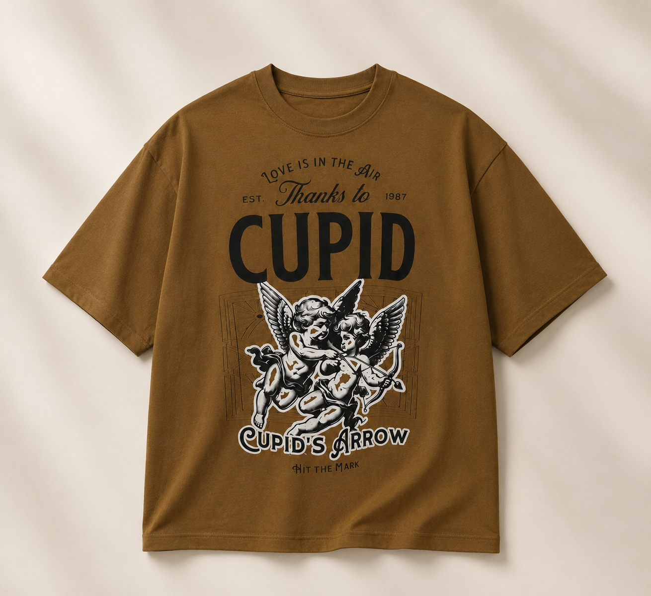 Cupid’s Arrow Vintage Oversized Tee