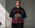 KANDER "Made Money" Oversized Tee Black