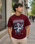 Godsend Cupid Graphic Oversized Tee