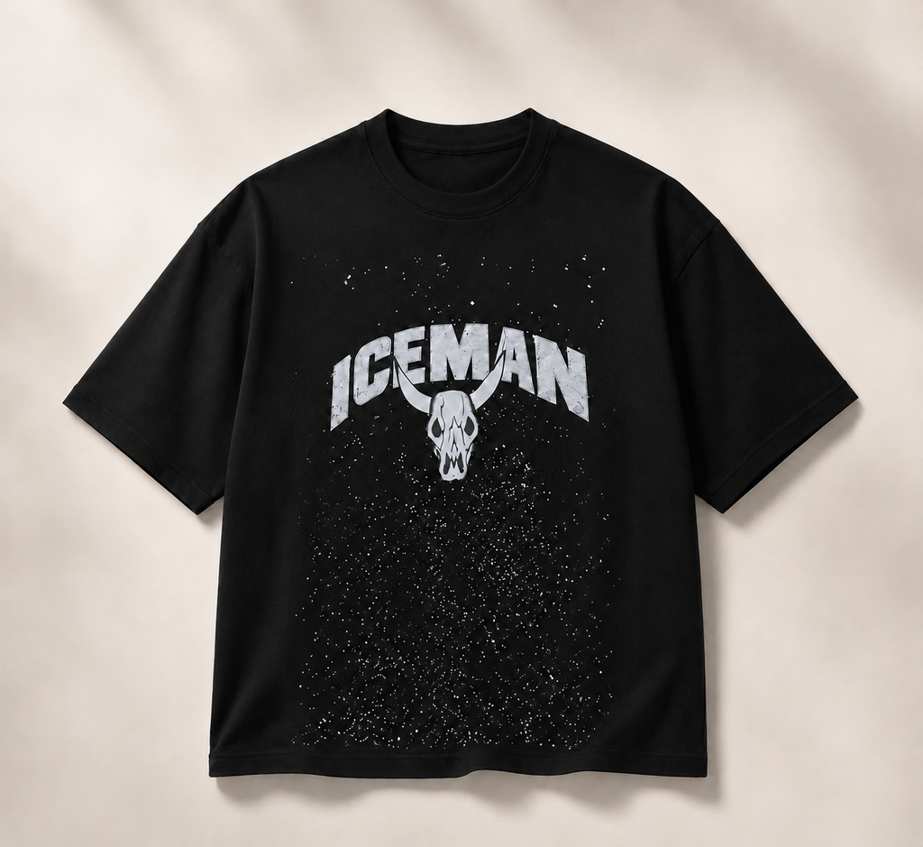 Iceman Minimal Gothic Graphic Tee
