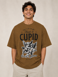 Cupid’s Arrow Vintage Oversized Tee