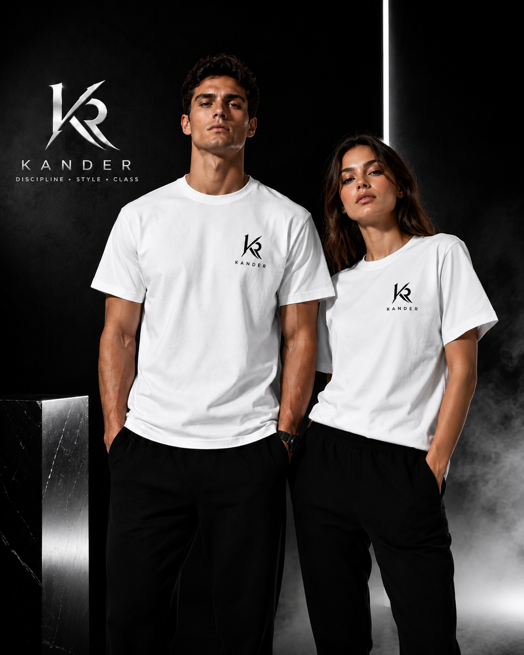 KANDER Signature T-Shirt White Edition